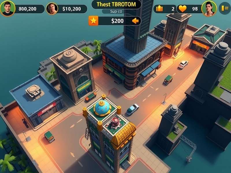 Empire Builders Mumbai Moguls gameplay screenshot